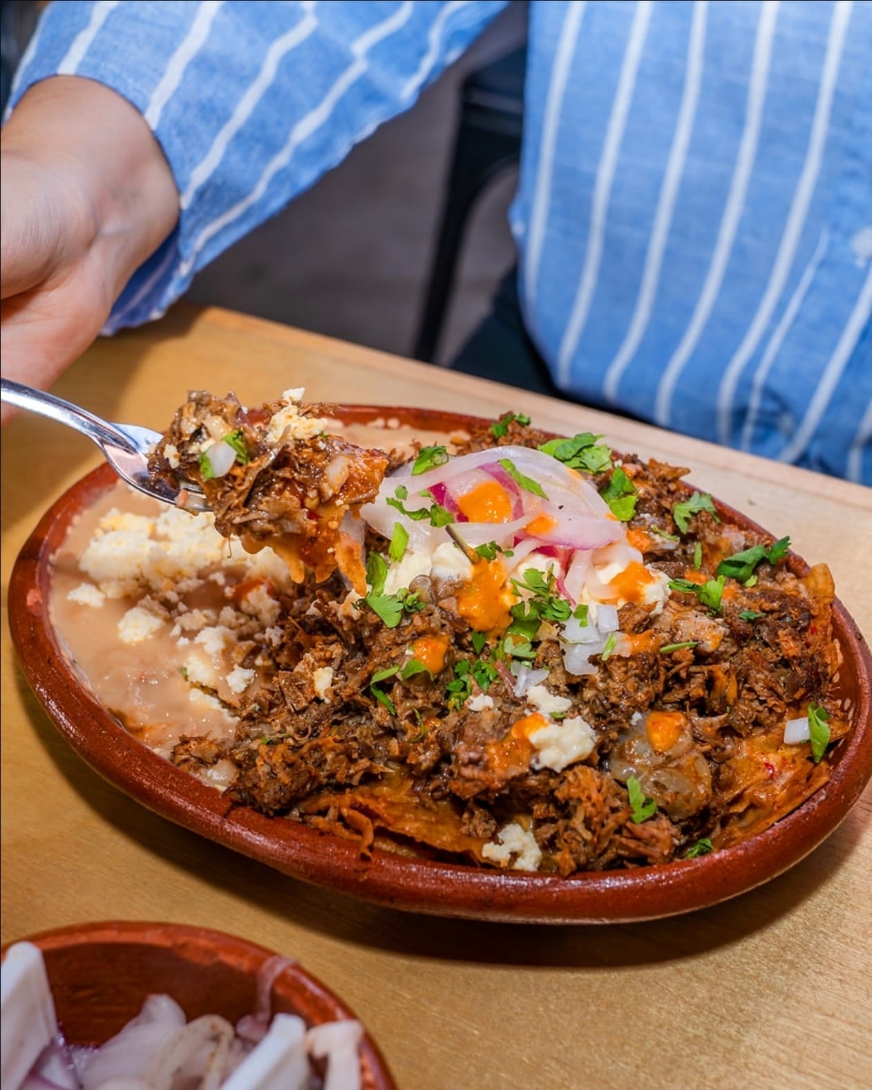 Chilaquiles rojos