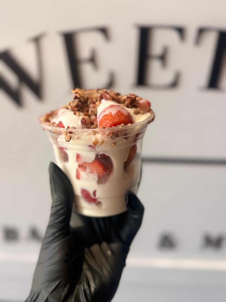Fresas con Crema