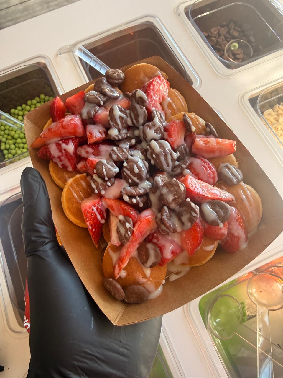 Mini Hotcakes