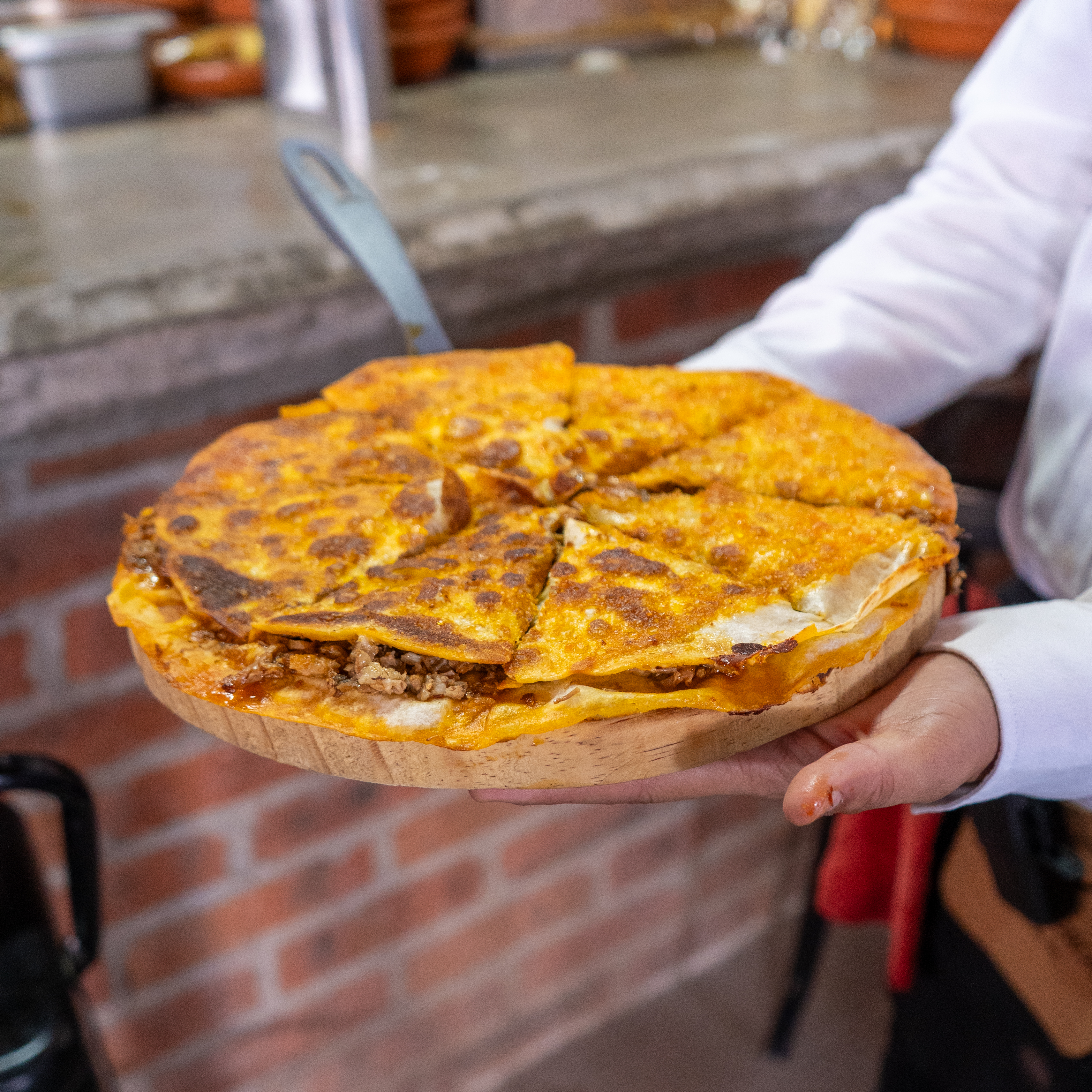 Pizzadilla